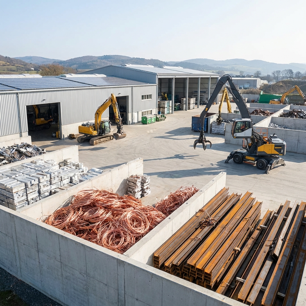 Scrap Metal Recycling & Environmental solutions